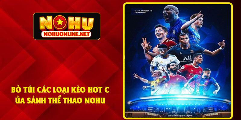 Bỏ Túi Các Loại Kèo Hot Của Sảnh Thể Thao NOHU