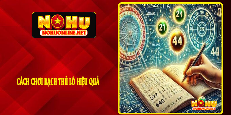 Cách Chơi Bạch Thủ Lô Hiệu Quả