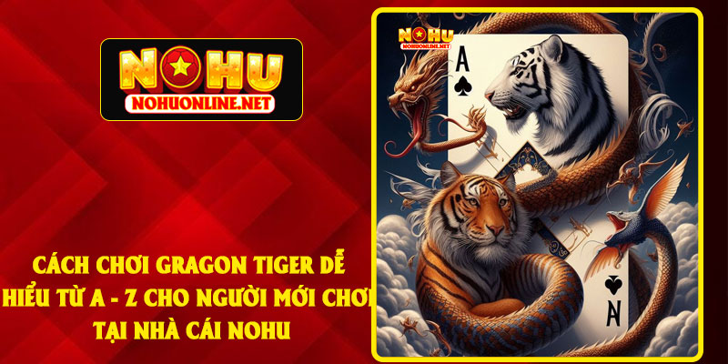 Cách Chơi Gragon Tiger Dễ Hiểu Từ A - Z Cho Người Mới Chơi Tại Nhà Cái NOHU
