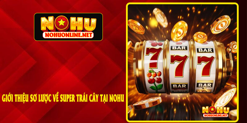 Giới Thiệu Sơ Lược Về Super Trái Cây Tại NOHU