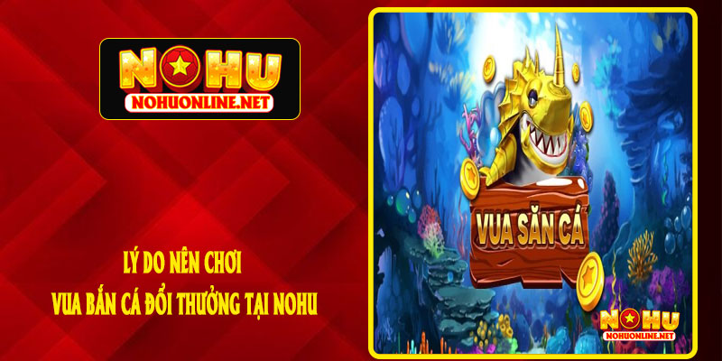 Lý Do Nên Chơi Vua Bắn Cá Đổi Thưởng Tại NOHU
