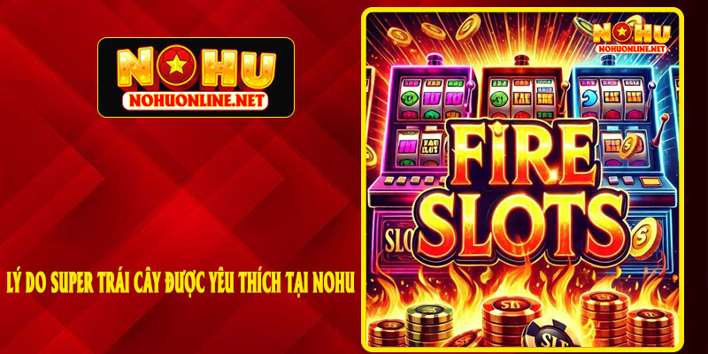 Lý Do Super Trái Cây Được Yêu Thích Tại NOHU