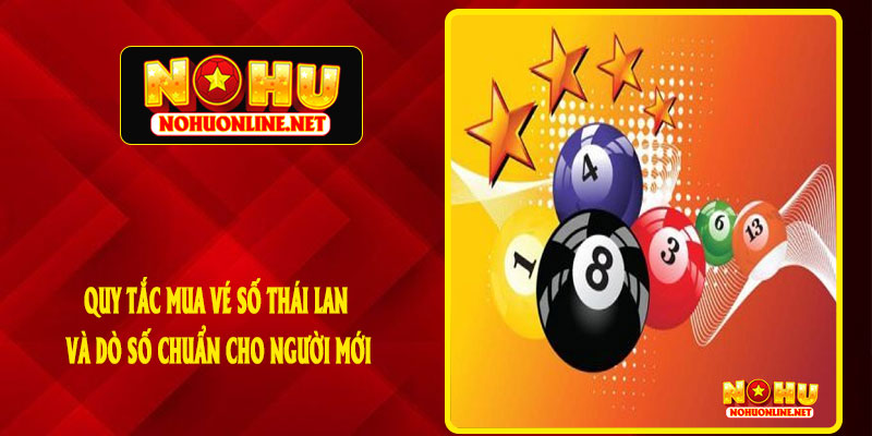 Quy Tắc Mua Vé Số Thái Lan và Dò Số Chuẩn Cho Người Mới