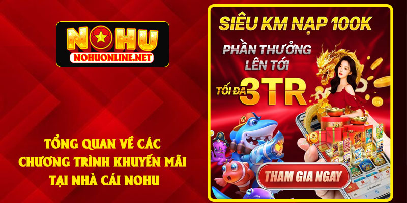 Tổng Quan Về Các Chương Trình Khuyến Mãi Tại Nhà Cái NOHU